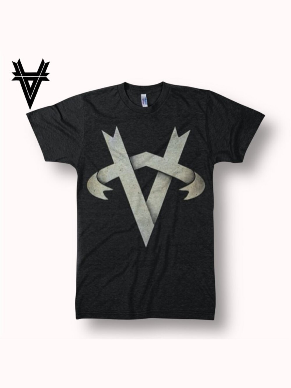 Anthem Made by Kellin Quinn Victory Banner tee